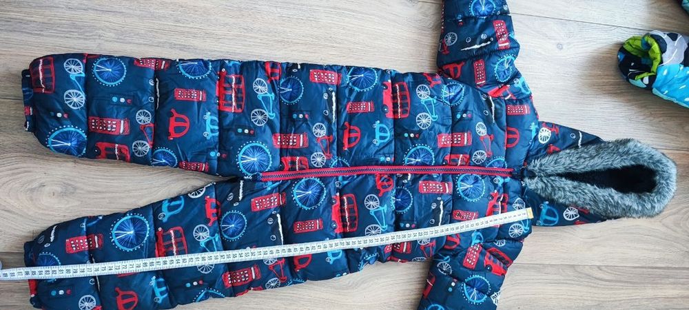 Зимний комбинезон next