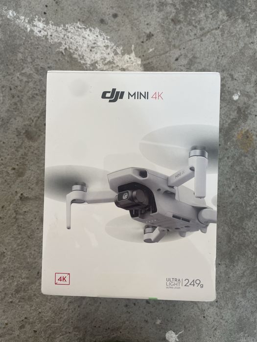 Dron DJI Mini 4k nowy