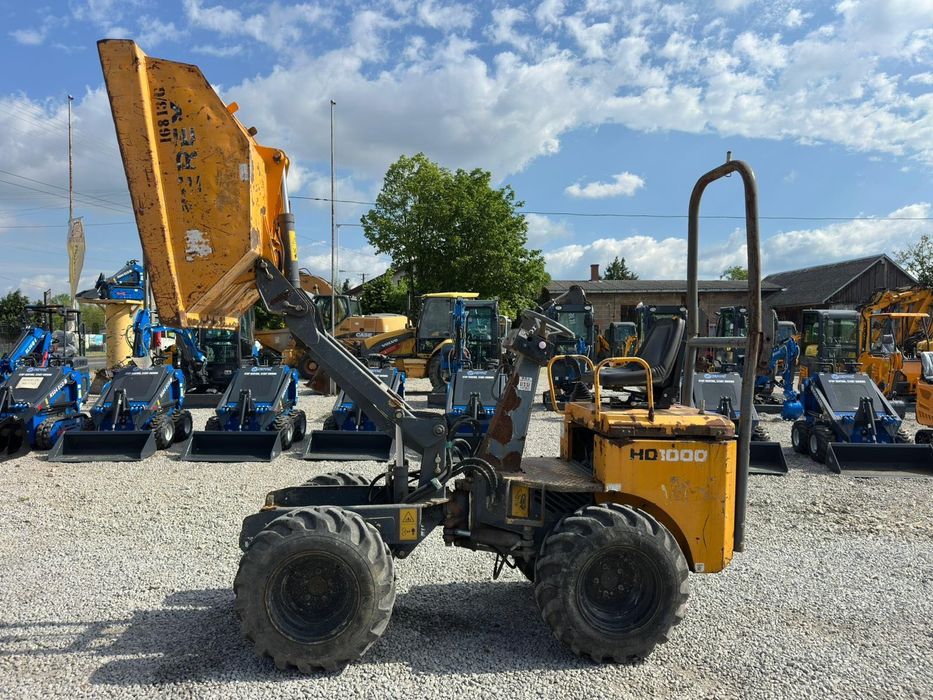 Wozidło TEREX HD1000 Silnik 3cylindrowy Kubota 2011 rok Ładne Leasing Transport Okazja !!!