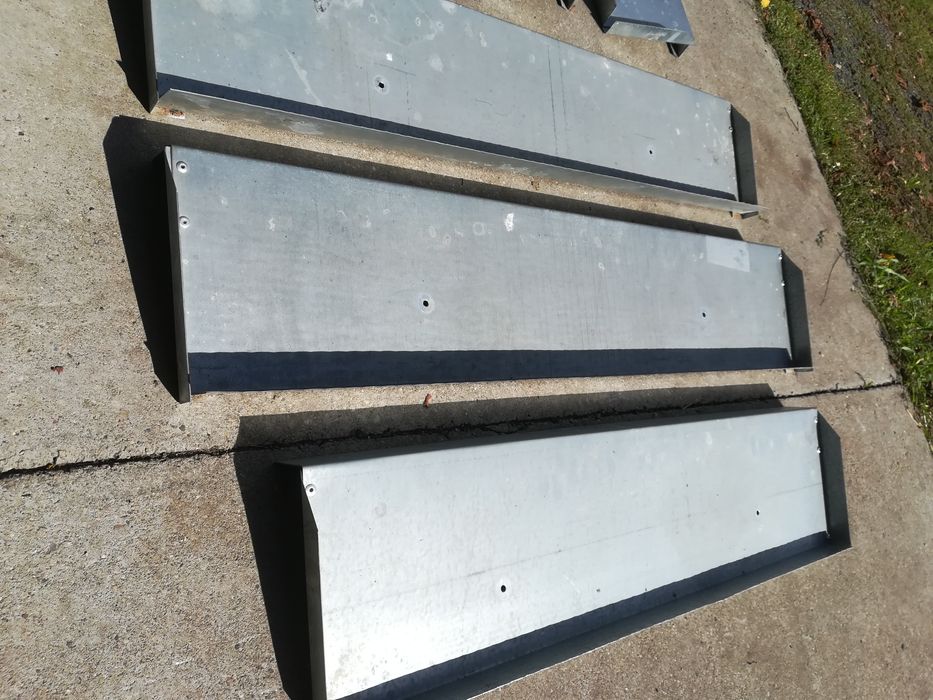 Parapety metalowe