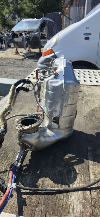 Nissan X-triall T32 lift 1.3 filt cząstek stałych katalizator dpf