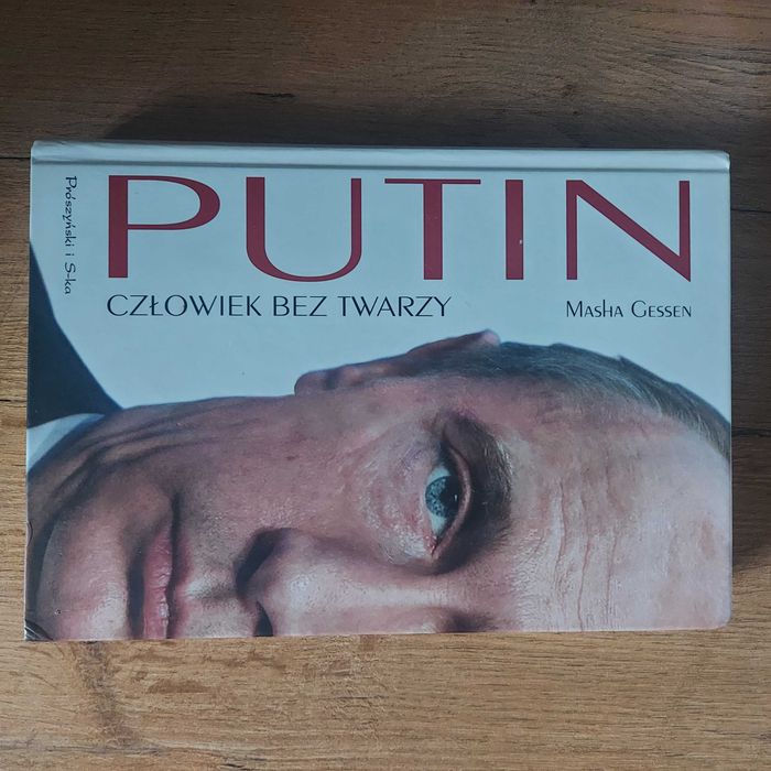 Putin człowiek bez twarzy Gessen