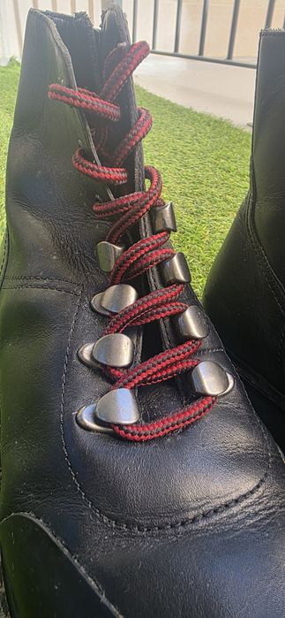 Botas de combate da Zara