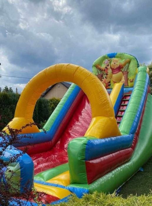 Dmuchane Zjeżdzalnie