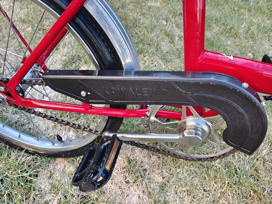 Rower starej daty Wigry 3