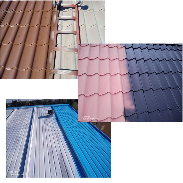 Farba Okrętowa Na Dach Rynny Kontenery Hempatex 46410 Ral 9005 5L
