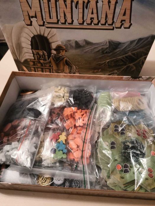 Gra planszowa Montana polska wersja Lacerta 2018