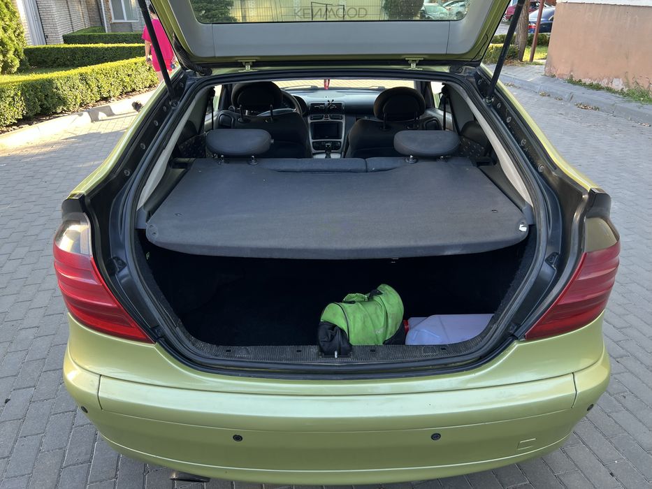 Mercedes w203 coupe