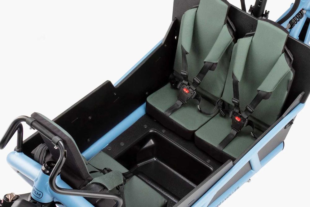 Riese & Müller Load 75 Vario - bicicleta de carga elétrica