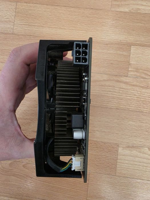 Sapphire Radeon R7 260X 1gb 128BIT GDDR5 dvi hdmi displayport Відеокарта Стан гарний