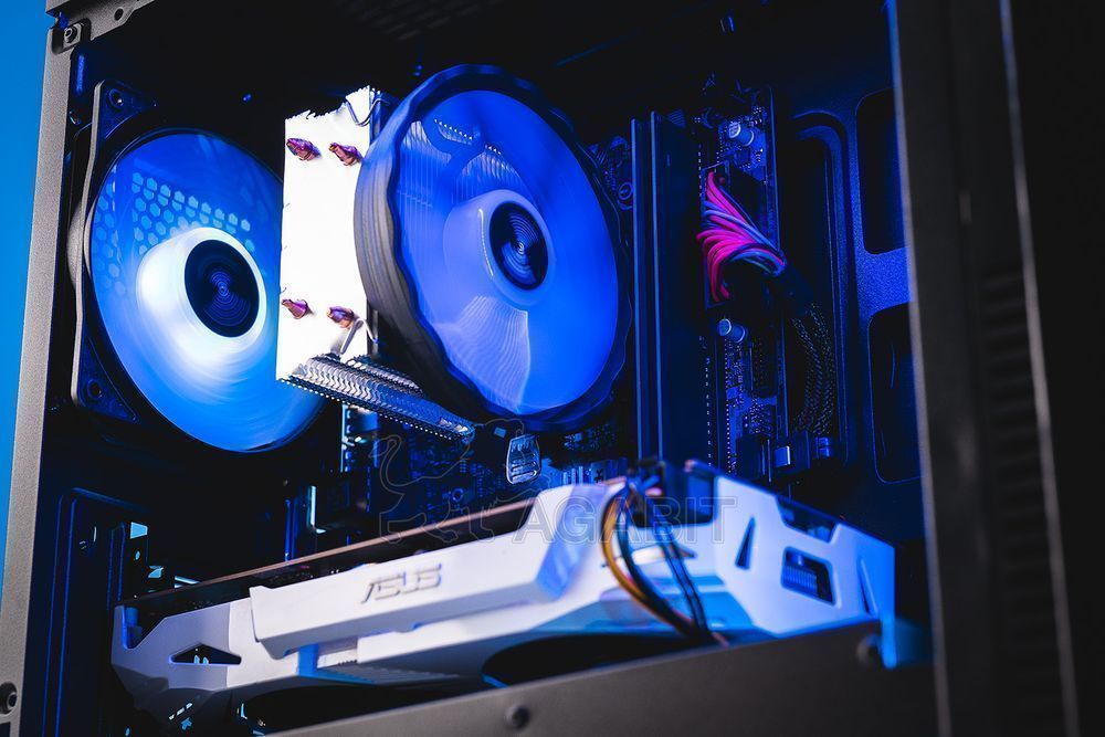 Чорна діра! i3-10100+GTX1060+16GB DDR4 ігровий комп'ютер игровой ПК