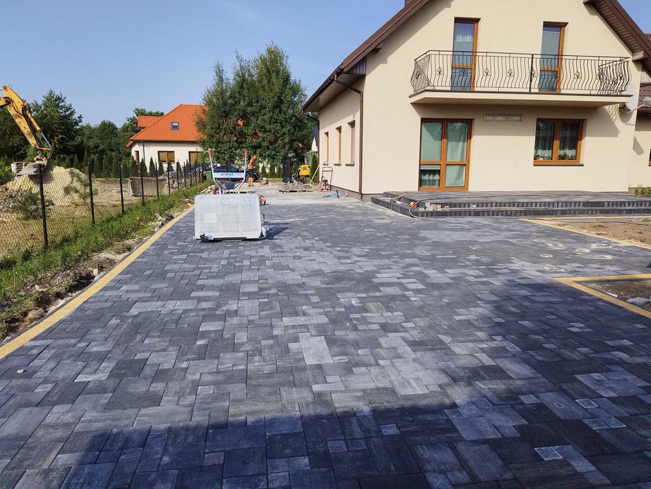 układanie kostki brukowej kompleksowo od A do Z