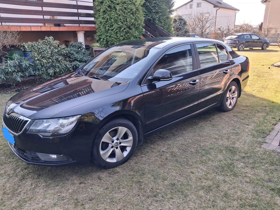 Skoda Superb Skoda Superb II lift, 1.6 tdi, salon Polska