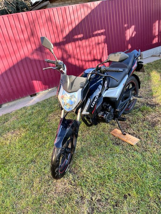Loncin cr1s 200cc