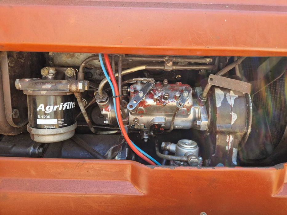 Trator de rastos Fiat 505C