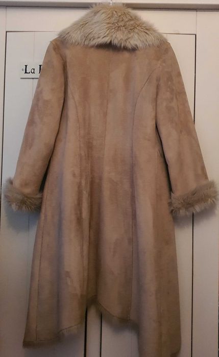 Kozuch ekologiczny beżowy  rizmiar M/L