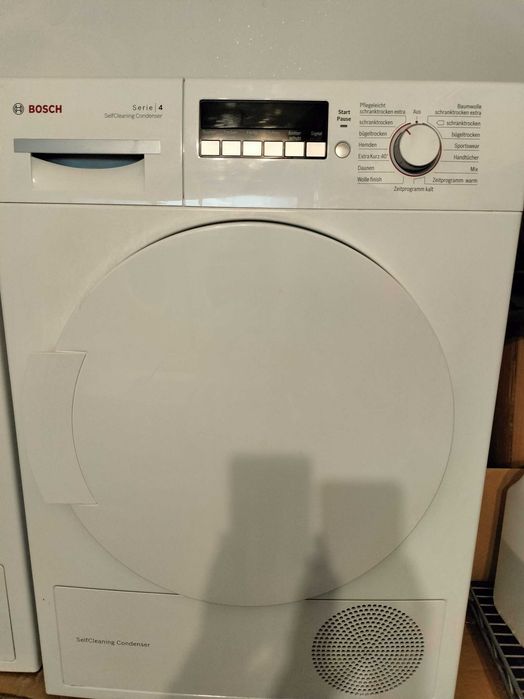 Okazja!!! Bardzo ładna suszarka BOSCH z pompą ciepła 8 kg