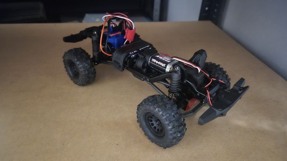 Traxxas trx4m defender