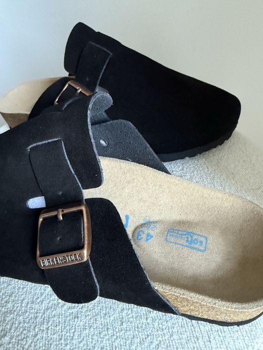 Birkenstock Boston Preta