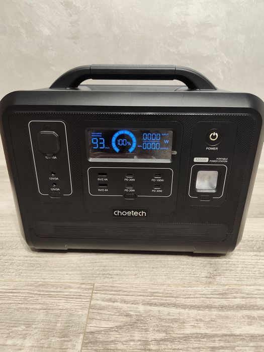 Зарядна станція Choetech BS005  - 1200 Вт  (ЕКОФЛО - EcoFlow)