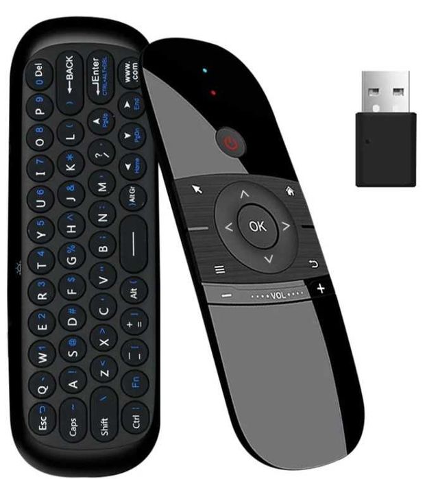 Comando à distância com teclado Smart/Android/Box TV