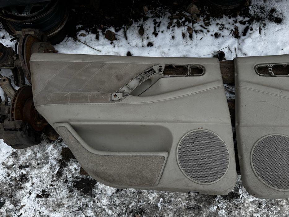 Дверні карти, обшивка дверей пасат б4, volkswagen passat b4