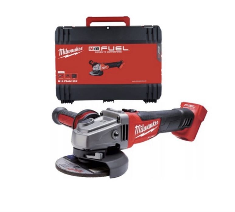 MILWAUKEE M18 FSAG125XB-0X SZLIFIERKA KĄTOWA 18V Szlifierka plus walizka