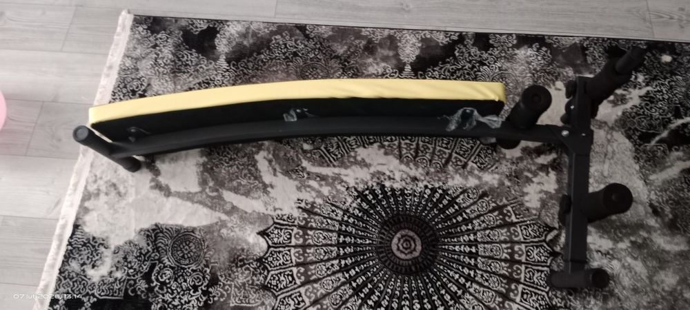 Ławeczka Ławka skośna do brzuszków