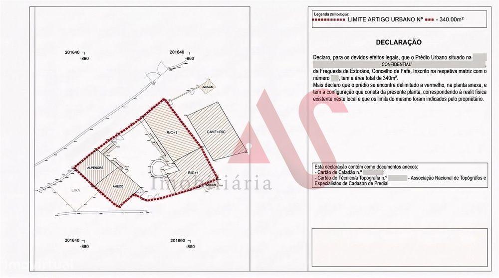 Moradia para Restauro com Terreno de 340 m² | Estorãos, Fafe