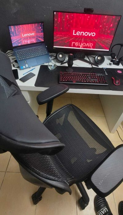Notebook Lenovo seminovo i5 11º geração, 16GB Ram, 512GB  NVME Perfeito Trabalhos, Estudos e Alguns Jogos