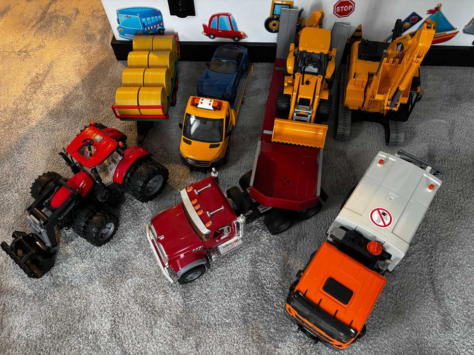 Zabawki Bruder Duże