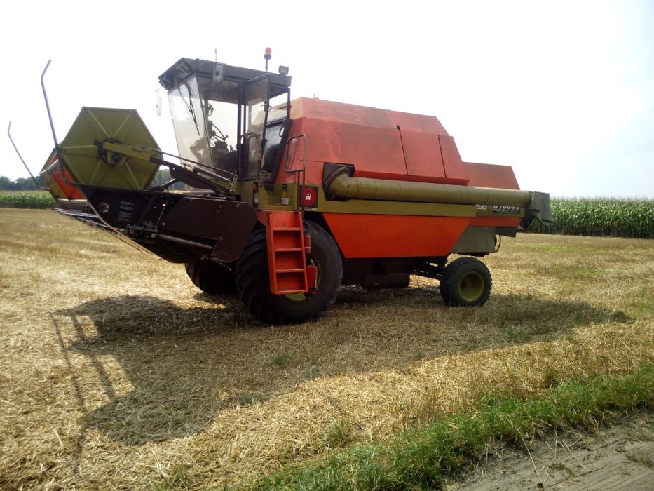 Kombajn zbożowy Dronningborg