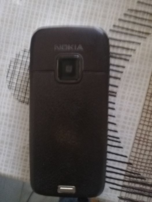 Nokia E65 raro com carregador