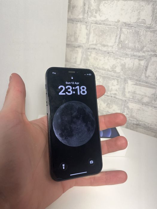 iPhone 12 mini 64gb czarny