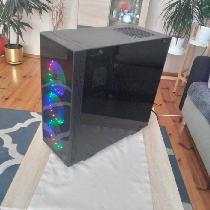 Komputer gamingowy | AMD Ryzen 5 3600 + RTX 3050 | 120+ FPS w grach