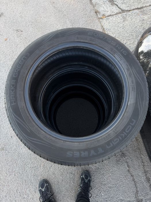 Літня гума Nokian Hakka Green 3 205/55 r16