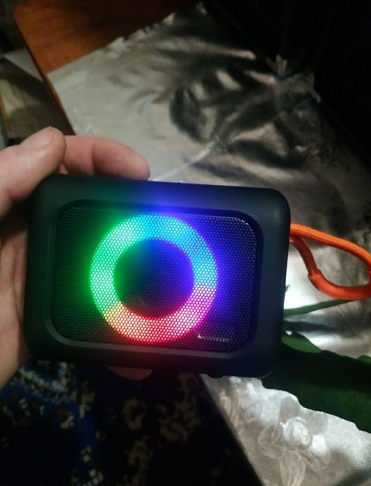 Переносная блютуз колонка,супер BASS