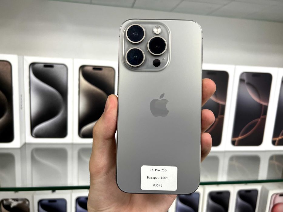 iPhone 15 Pro 256 GB Neverlock | Магазин | Гарантія