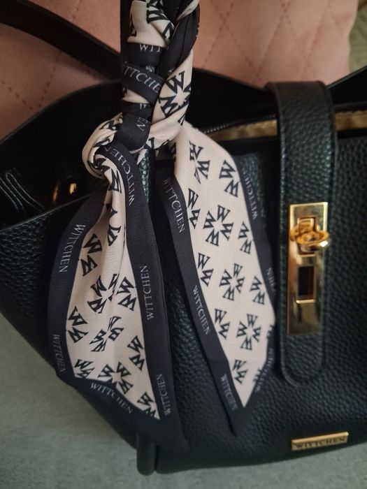 Torebka witchen 2w 1 czarna