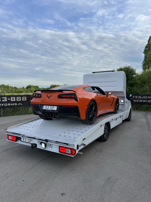 PRODUCENT laweta 100% aluminium zabudowa pomoc drogowa