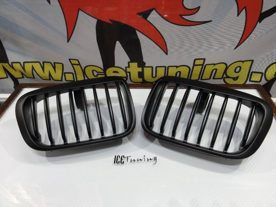 Grelha frontal BMW E46 Compact 01-05 Preto mate