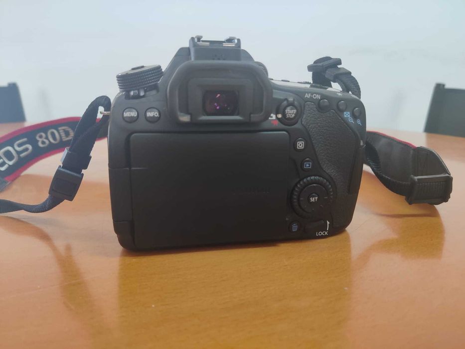 Canon EOS 80D + Sigma 18-35mm f/1.8 Art + acessórios