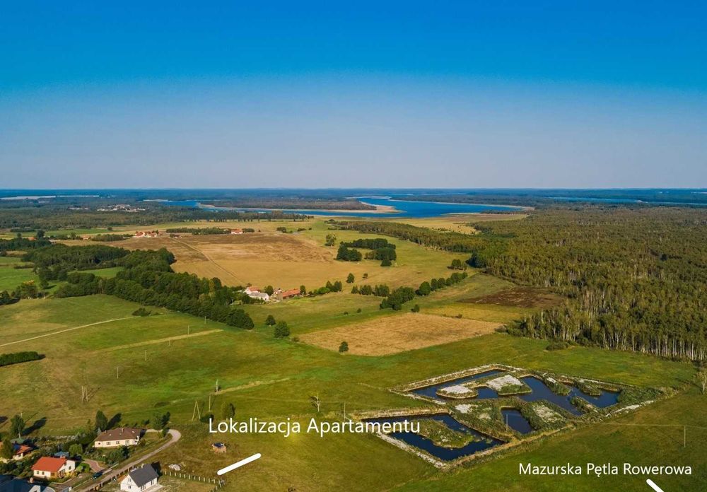 Apartament - Agrostrefa Mazury /Jeglin / klimatyzacja / Sniardwy /Ros