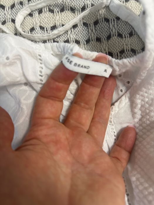 Літній ромпер з прошви , комбінезон з прощви L-XL