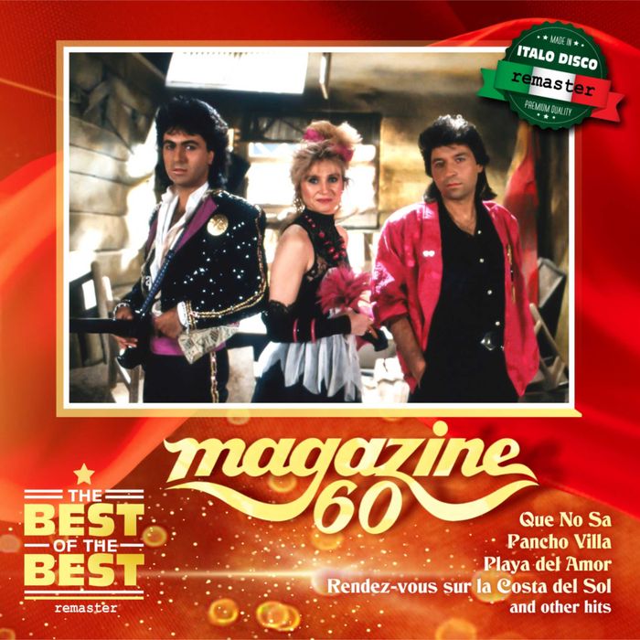 MAGAZINE 60 - the BEST of the BEST (remaster CD album)