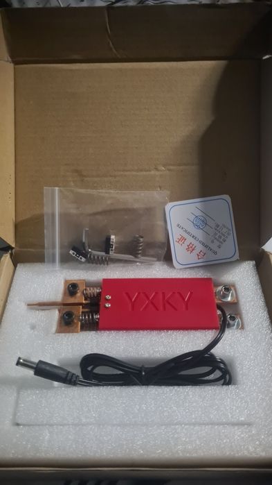 YXKY — Ручка-електроди для точкового зварювання 18650