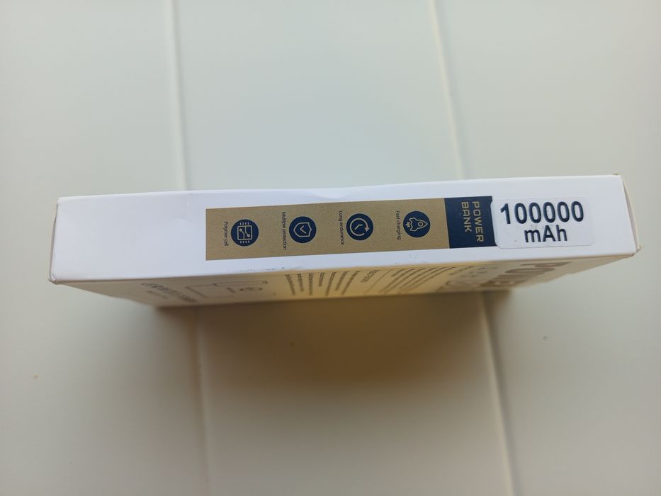 PowerBank Xiaomi 100 000mAh