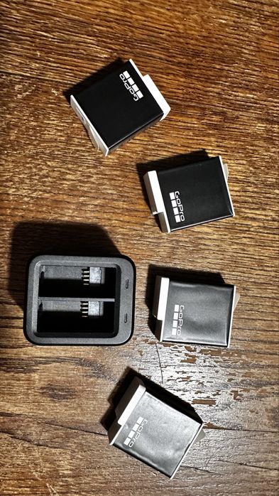 Go Pro 12 Black mais acessorios e baterias