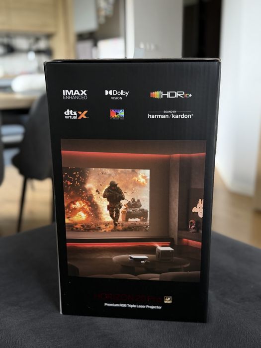 xgimi google tv horizon 20 pro projektor