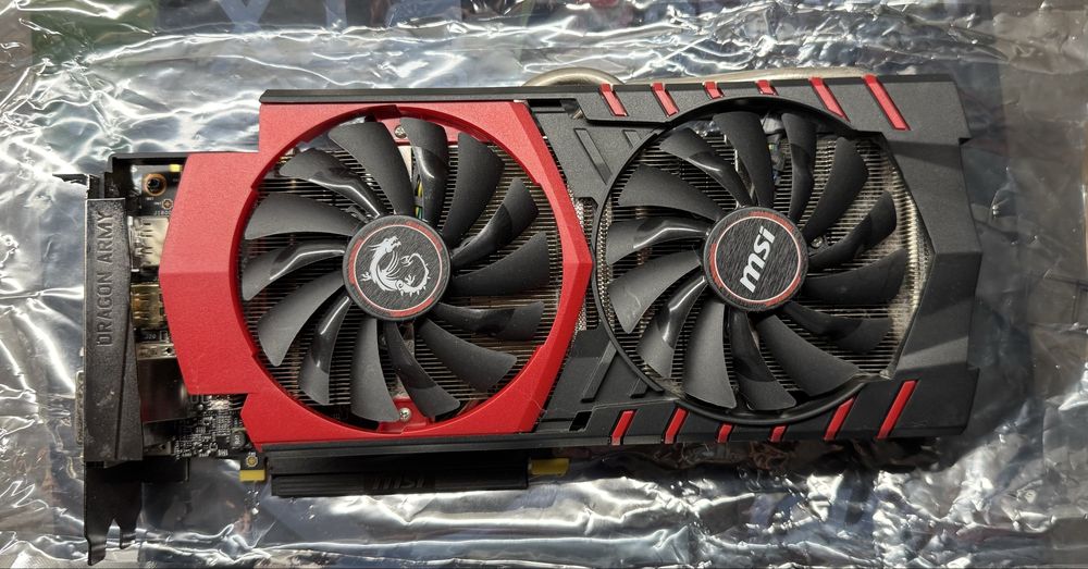 MSI GeForce GTX970 4096MB 256bit GAMING
